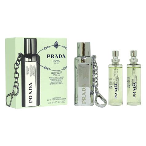 prada d infusion iris|Prada infusion d'iris gift set.